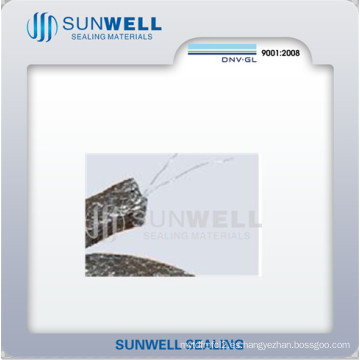 Embalaje de grafito reforzado con alambre metálico Sunwell P401